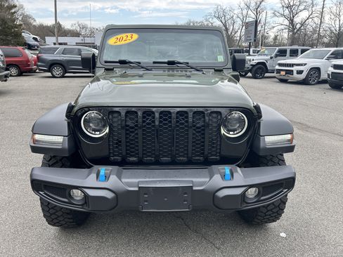 Certified 2023 Jeep Wrangler Unlimited w/ Sun & Screen Package image 3