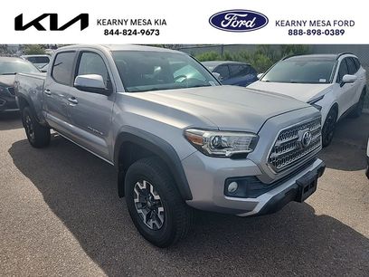Used 2017 Toyota Tacoma TRD Off-Road w/ Tow Package