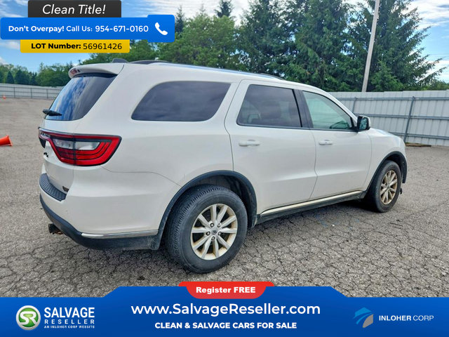 Used 2020 Dodge Durango SXT AWD/4WD image 4