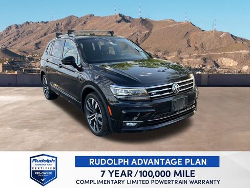 Used 2021 Volkswagen Tiguan SEL Premium R-Line image 8