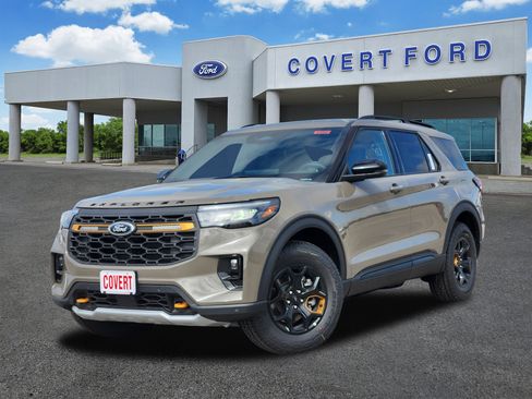 New 2026 Ford Explorer Tremor AWD/4WD image 1