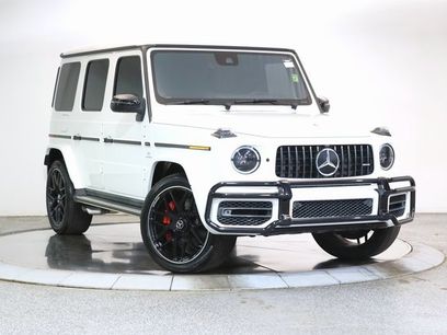 Used 2021 Mercedes-Benz G 63 AMG 4MATIC