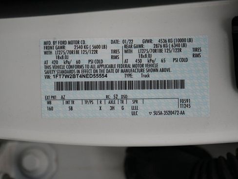 Certified 2022 Ford F250 Lariat w/ Lariat Value Package image 24