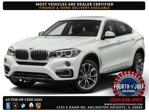 Used 2015 BMW X6 xDrive50i AWD/4WD image 1