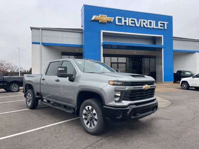 New 2026 Chevrolet Silverado 2500 Custom w/ Custom Convenience Package