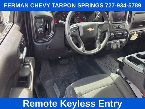 New 2025 Chevrolet Silverado 1500 W/T w/ WT Safety Package RWD image 16