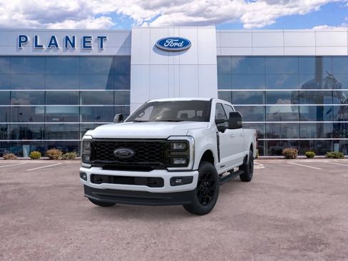 New 2026 Ford F250 Lariat w/ Black Appearance Package AWD/4WD image 2