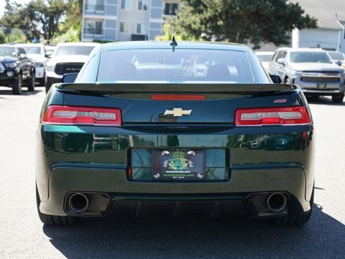Used 2015 Chevrolet Camaro SS w/ Green Flash Special Edition RWD image 4