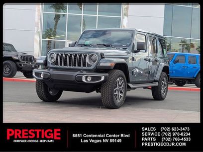 New 2026 Jeep Wrangler Sahara w/ Safety Group