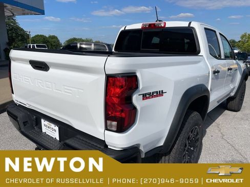 New 2026 Chevrolet Colorado Trail Boss AWD/4WD image 38