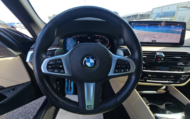 Used 2023 BMW 540i xDrive w/ Executive Package AWD/4WD image 7