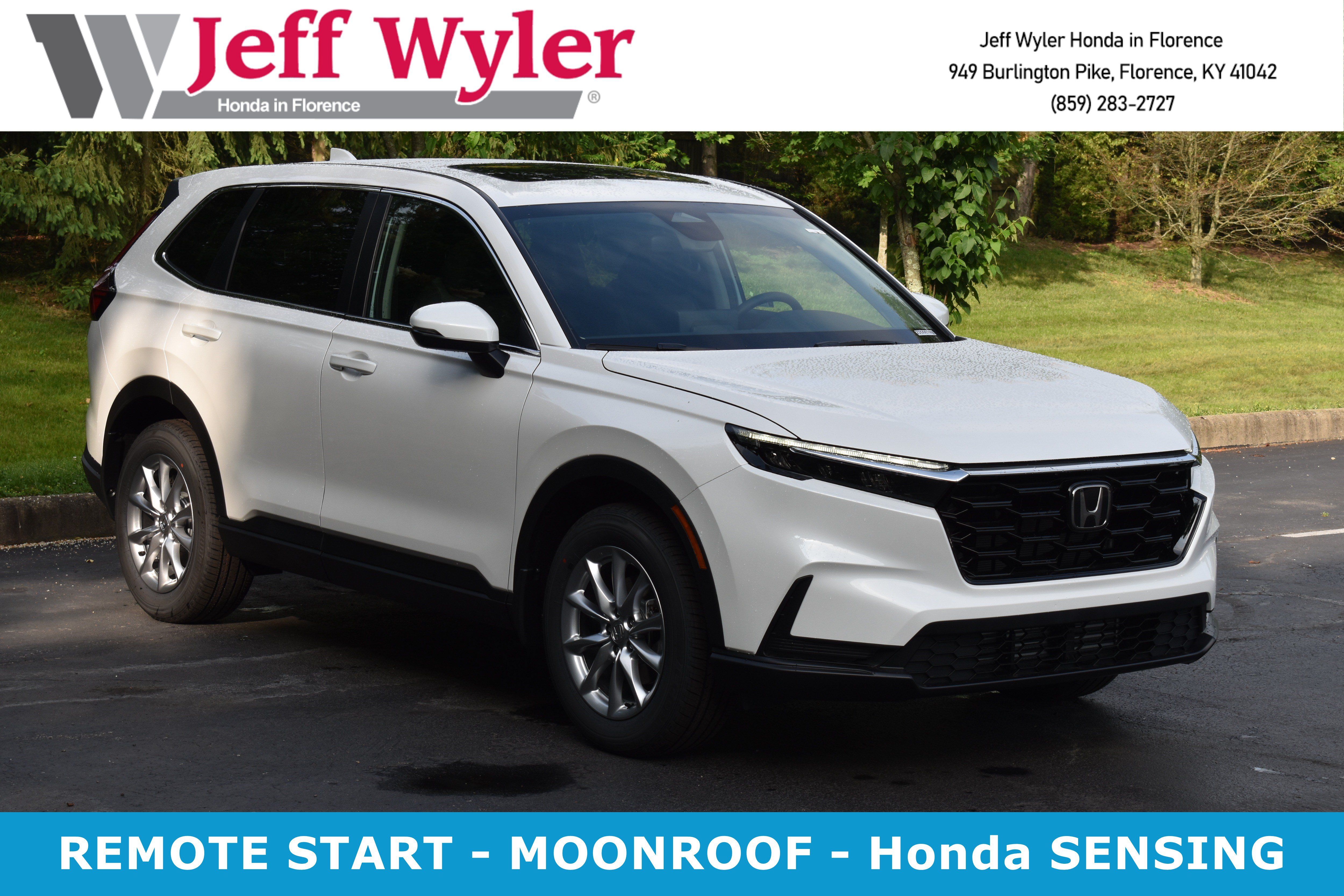 New 2026 Honda CR-V EX image 1