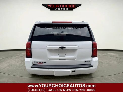 Used 2018 Chevrolet Suburban Premier AWD/4WD image 4