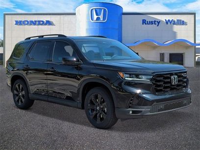 New 2025 Honda Pilot Black Edition