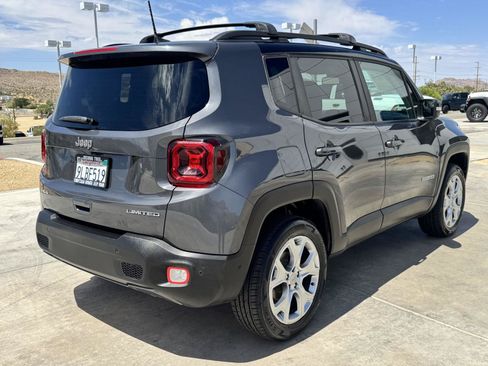 Used 2023 Jeep Renegade Limited w/ Limited Elite Group AWD/4WD image 7