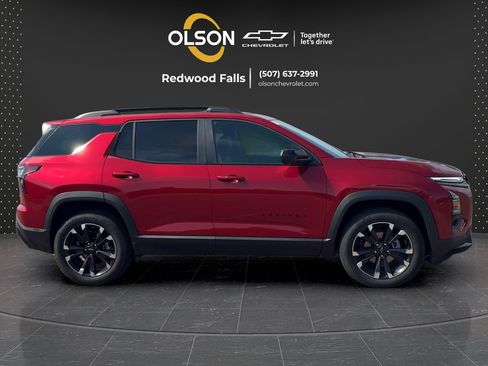 Used 2025 Chevrolet Equinox RS w/ Safety and Technology Package AWD/4WD image 6