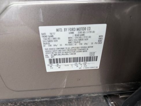 Used 2018 Lincoln MKX Reserve w/ Lincoln MKX Climate Package image 31