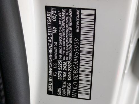 Certified 2021 Mercedes-Benz E 350 Sedan image 29