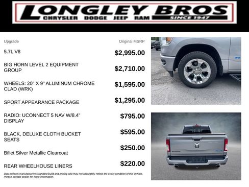 Used 2022 RAM 1500 Big Horn AWD/4WD image 6