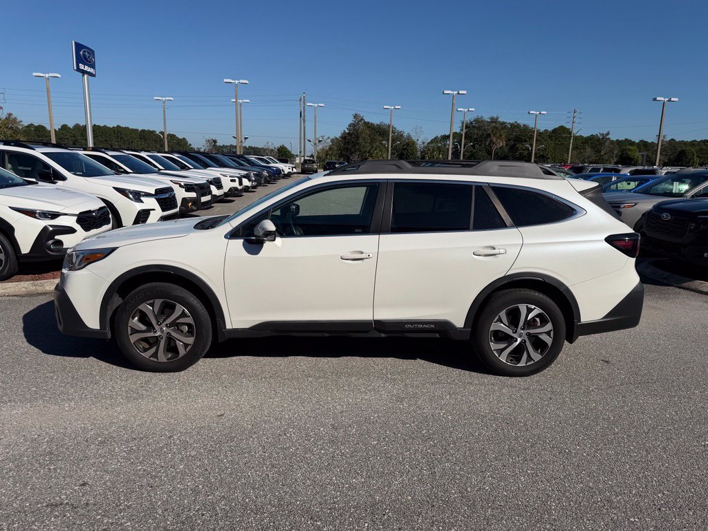 Used 2022 Subaru Outback Limited w/ Popular Package #2 AWD/4WD image 10