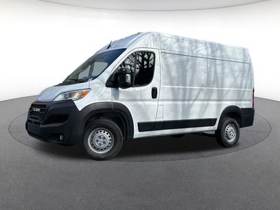 New 2026 RAM ProMaster 2500