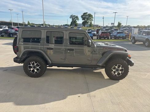 Used 2021 Jeep Wrangler Unlimited Rubicon AWD/4WD image 2