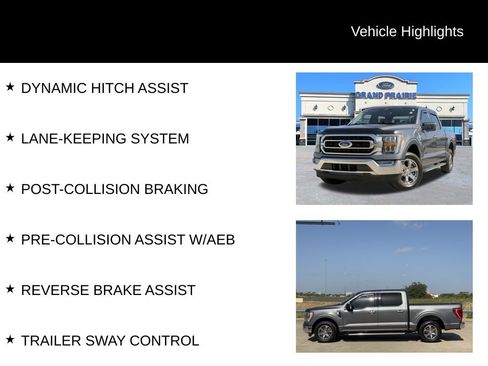 Certified 2023 Ford F150 XLT w/ Equipment Group 302A High RWD image 5