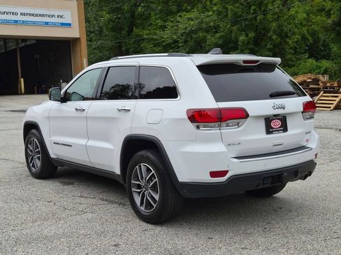 Used 2021 Jeep Grand Cherokee Limited w/ Trailer Tow Group IV AWD/4WD image 8