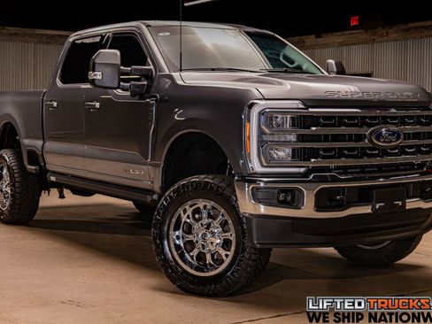 Used 2023 Ford F250 Lariat w/ Sport Appearance Package image 1