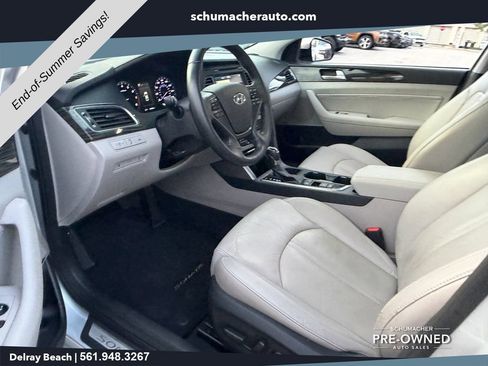 Used 2015 Hyundai Sonata Limited w/ Option Group 06 FWD image 11