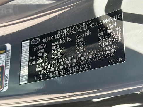 Used 2024 Hyundai Tucson SEL image 40