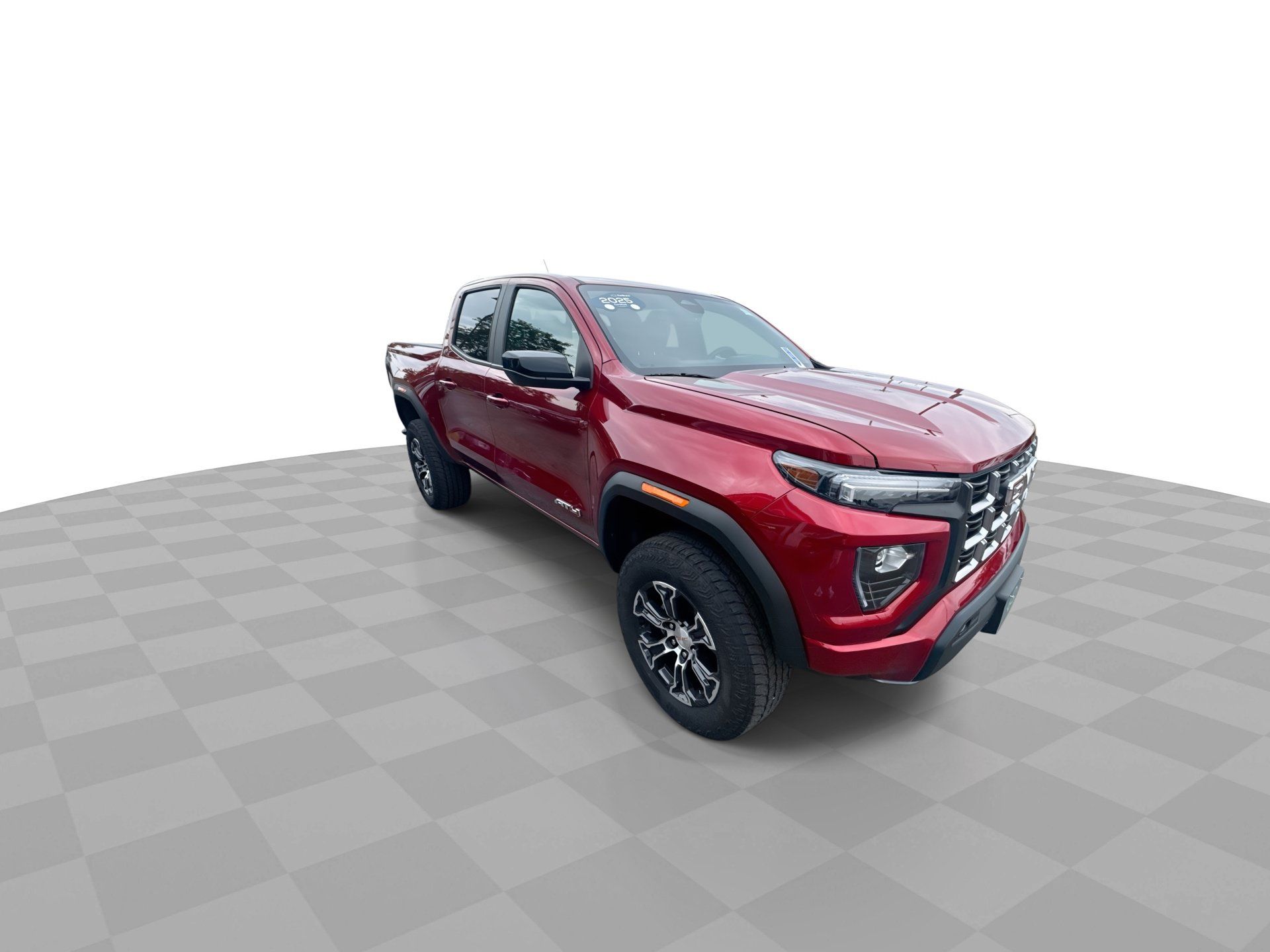 Used 2025 GMC Canyon AT4 AWD/4WD image 2