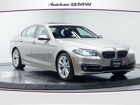 Used 2016 BMW 535i xDrive Sedan AWD/4WD image 1
