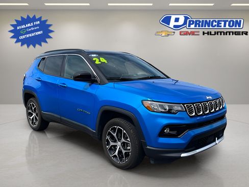 Used 2024 Jeep Compass Limited AWD/4WD image 1