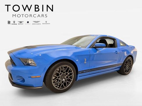 Used 2013 Ford Mustang Shelby GT500 RWD image 1