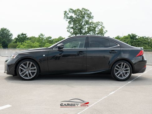 Used 2017 Lexus IS 200t F Sport w/ F Sport Package image 4