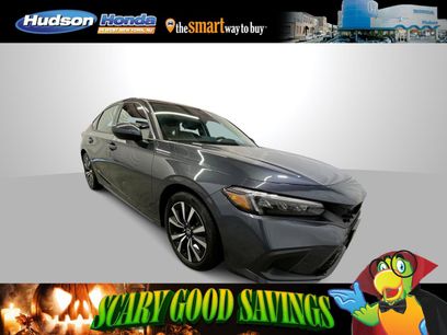Certified 2022 Honda Civic EX-L
