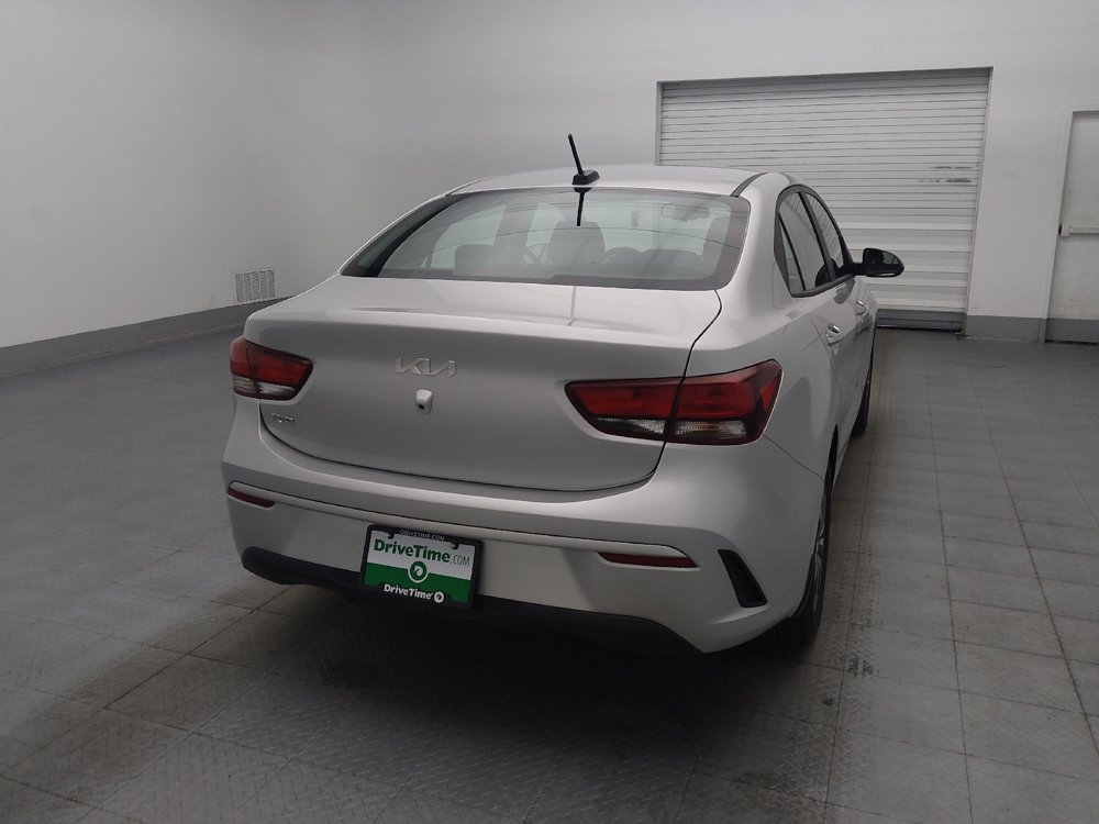 Used 2022 Kia Rio S w/ Technology Package FWD image 7