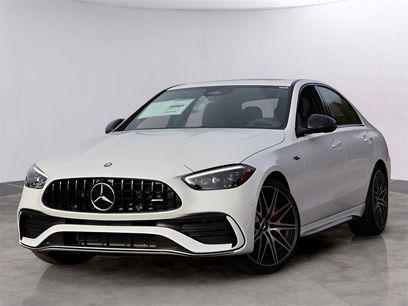 New 2026 Mercedes-Benz C 43 AMG 4MATIC Sedan