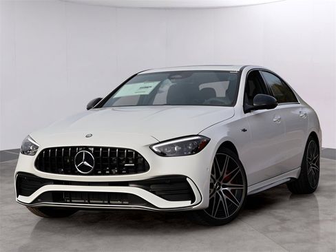 New 2026 Mercedes-Benz C 43 AMG 4MATIC Sedan image 1