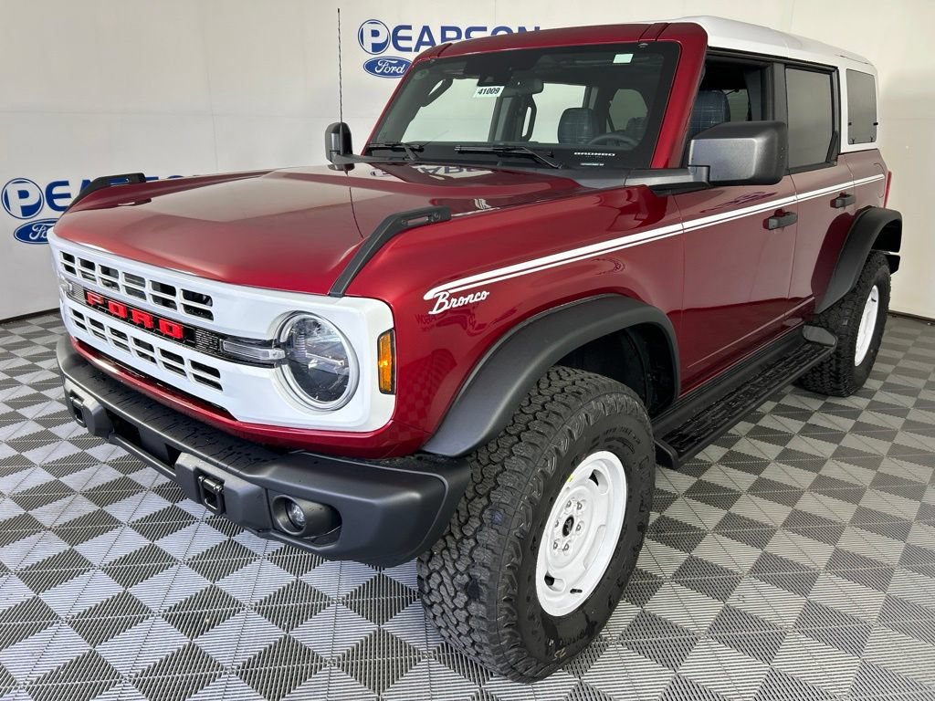 New 2026 Ford Bronco Heritage Edition AWD/4WD image 1