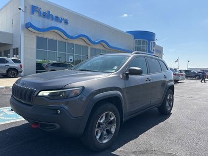 Used 2019 Jeep Cherokee Trailhawk