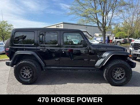 Used 2023 Jeep Wrangler Unlimited Rubicon 392 w/ Xtreme Recon 35" Tire Package AWD/4WD image 24