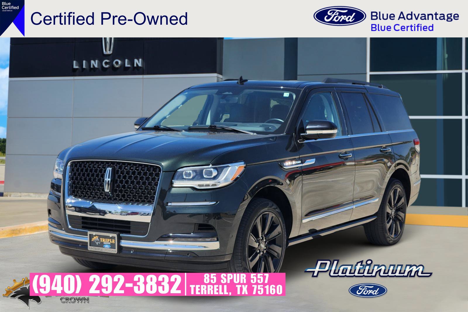 Used 2024 Lincoln Navigator Black Label AWD/4WD image 2