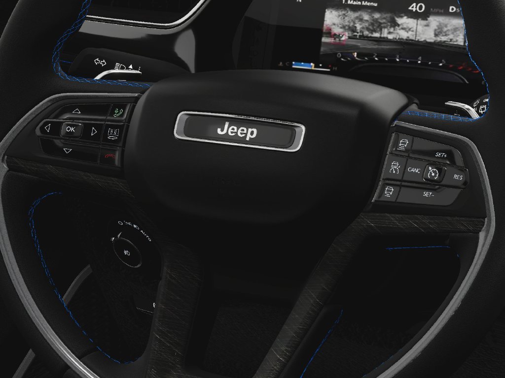 New 2024 Jeep Grand Cherokee Trailhawk w/ Advanced Protech Group II AWD/4WD image 25
