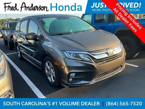 Used 2020 Honda Odyssey EX image 1