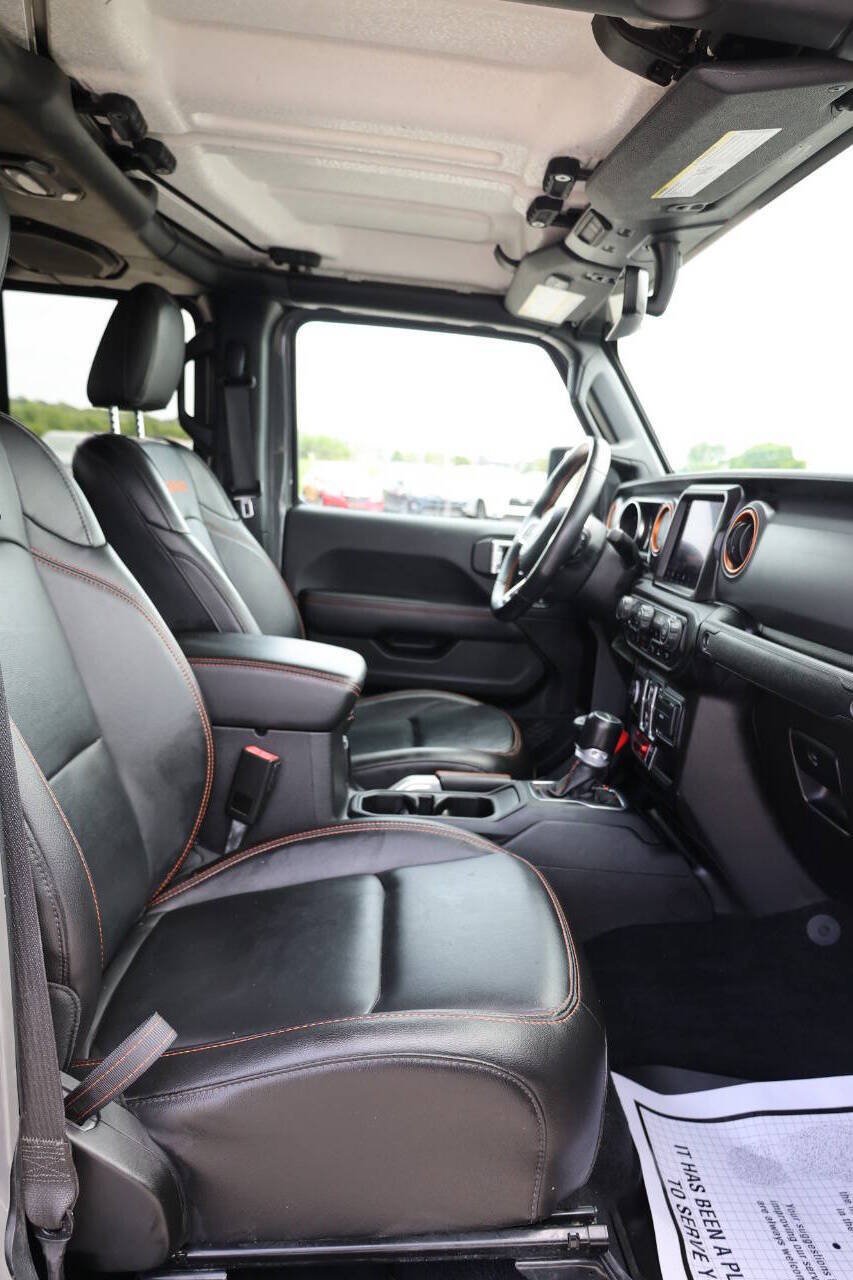 Used 2021 Jeep Gladiator Mojave AWD/4WD image 15