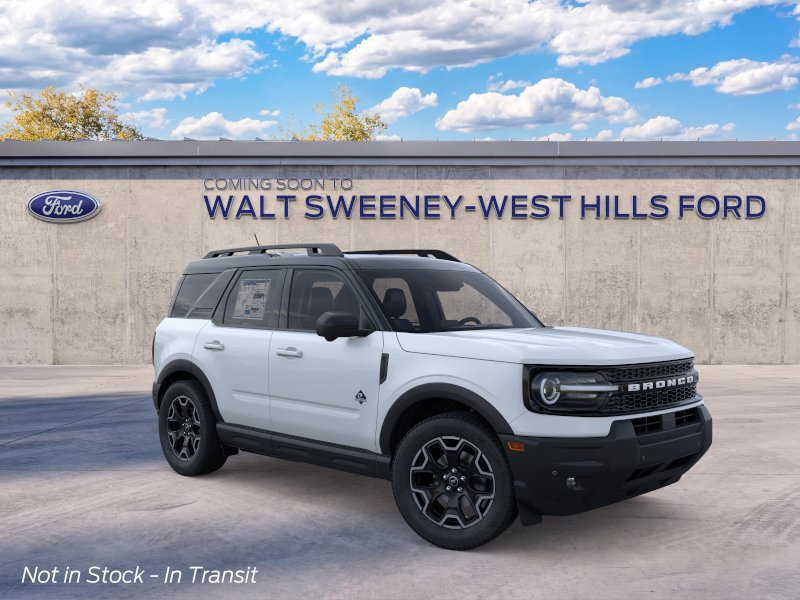New 2026 Ford Bronco Sport Outer Banks w/ Outer Banks Tech Package+ AWD/4WD image 8