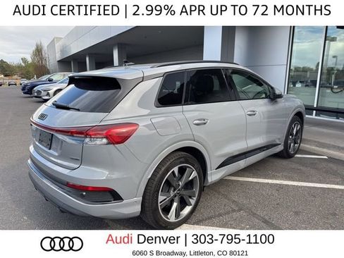 Certified 2024 Audi Q4 e-tron Prestige w/ Black Optic Package image 4