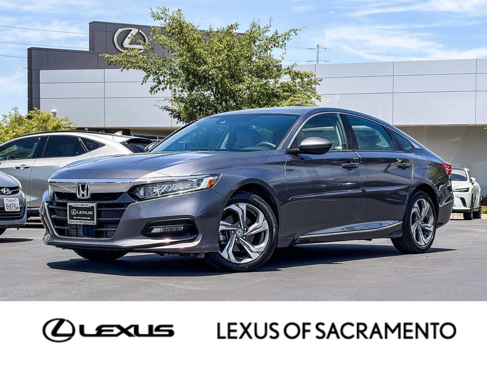 Used 2020 Honda Accord EX image 1